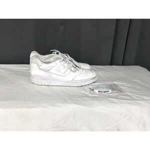 New balance men's size 11 white w/stay cool laces